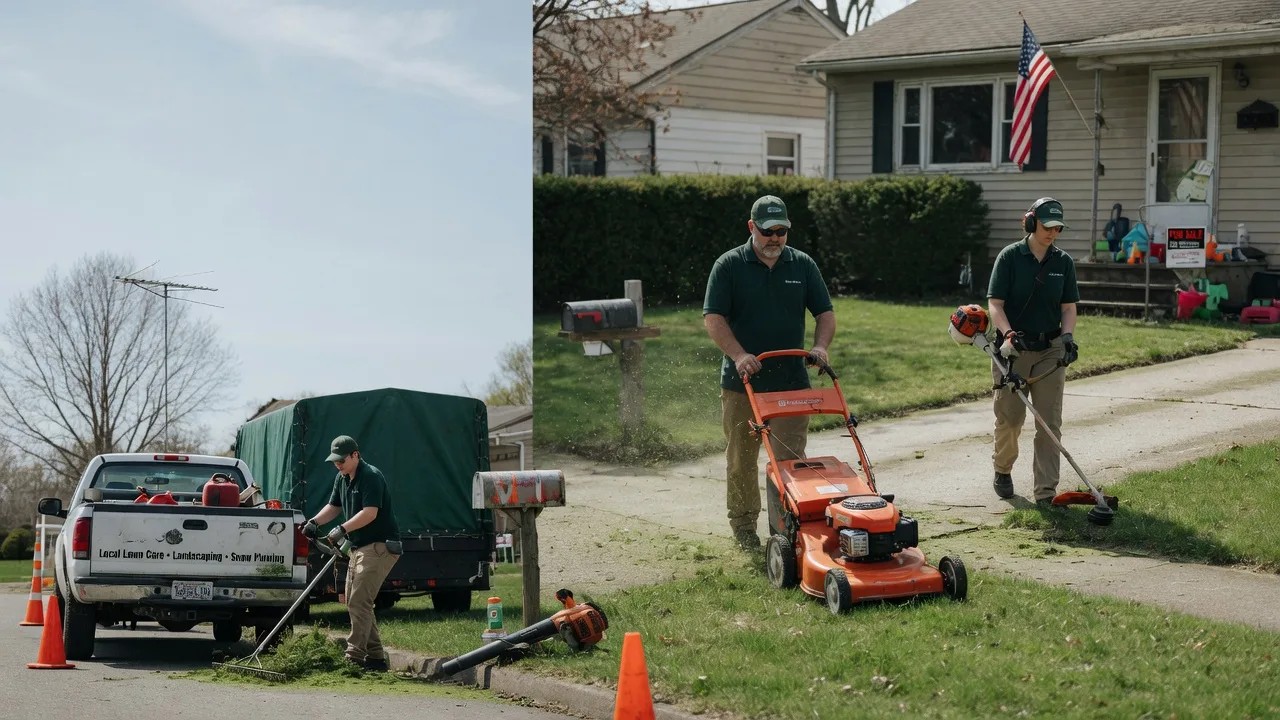 Lawn Care Services By Expert Landscaper in Martensdale, IA near me